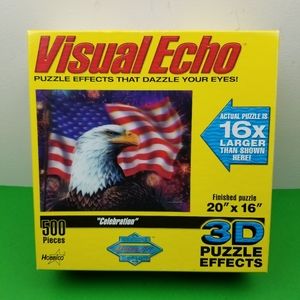 2004 Hobbico Visual Echo Celebration Eagle 500 PC